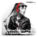 Auriculares Argomtech Ultimate Sound Audífono Dj Pro Negro - Miniatura 5