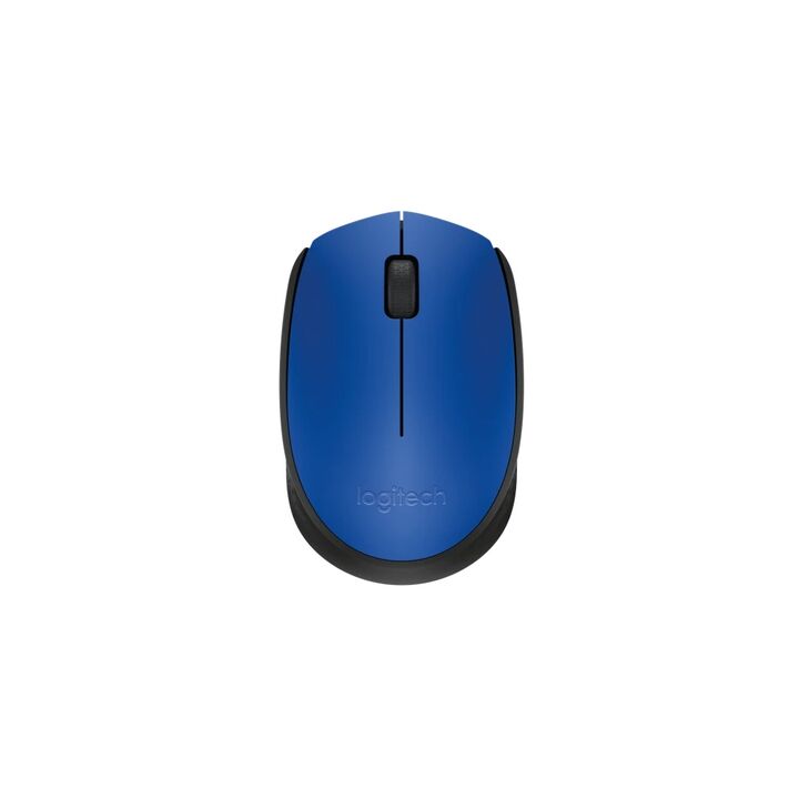 Mouse Logitech Wireless M170 Blue Blister 910-004800 - Vista principal