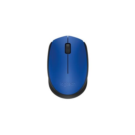 Mouse Logitech Wireless M170 Blue Blister 910-004800