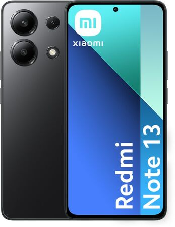 Xiaomi Redmi Note 13 Negro 128Gb