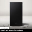 Barra sonido Samsung HW-B555ZB subwoofer - Miniatura 9