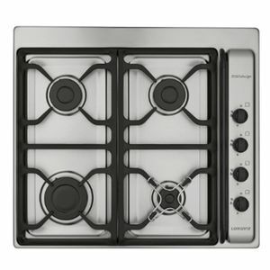 ANAFE LONGVIE A6600 XF A GAS ACERO - 4600830 - Vista principal