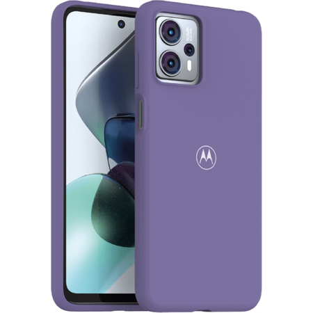 Funda Protectora Motorola Violeta Moto G23