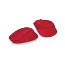 Mouse Logitech Wireless M280 Red 910-004286 - Miniatura 3