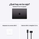 MacBook Pro 14" Apple M4 CPU 10Core GPU 10Core, 512GB SSD, 16GB Ram Space Black MW2U3LE-A - Miniatura 8