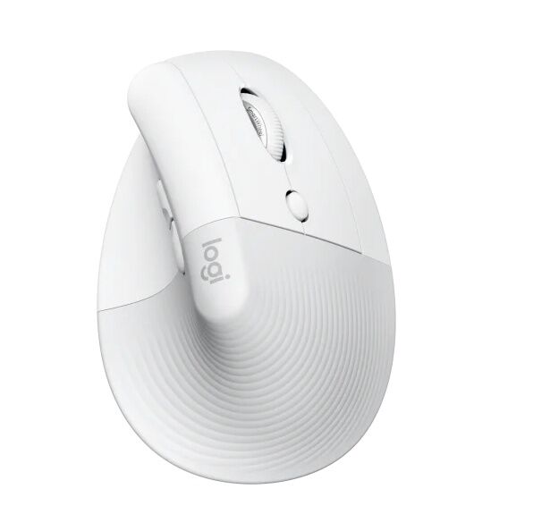 Mouse Logitech Wir Lift ErgoWhite 910-006469 - Vista principal
