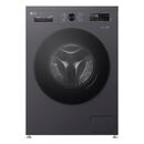 Combo Lavarropas LG Inverter 6,5kg Negro Cava P/12 Botellas - Miniatura 3