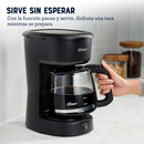 Cafetera de Filtro Oster DCS121B 12 Tazas Negro - Miniatura 5