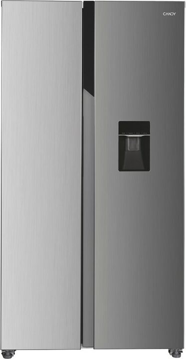Heladera Candy No Frost Inverter Side By Side 529 Litros Color Plata - Vista principal