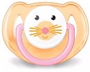 Chupetes Classic Avent Deco X2 Chupetes Animales 6-18M. Rosa Ave SCF18215 - Miniatura 2