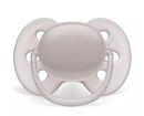 Chupetes Ultra Soft Plain X1 Philips Avent 6-18M Blanco - SCF092/51 - Miniatura 2