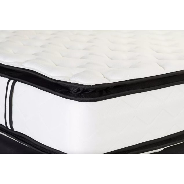 Colchon King Size La Cardeuse LC 1000 180x190 Resortes - Vista principal