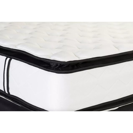 Colchon King Size La Cardeuse LC 1000 180x190 Resortes