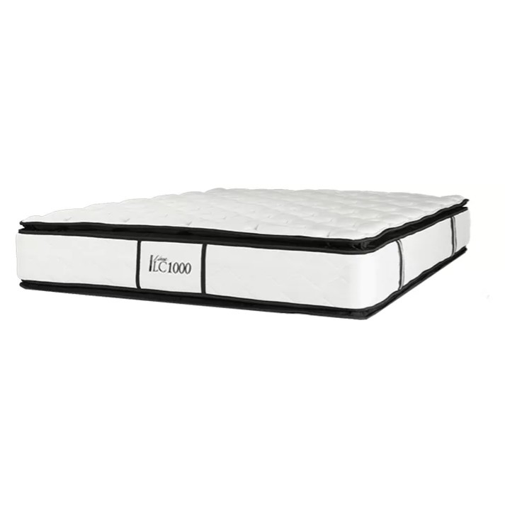 Colchon King Size La Cardeuse LC 1000 180x200 Resortes - Vista principal
