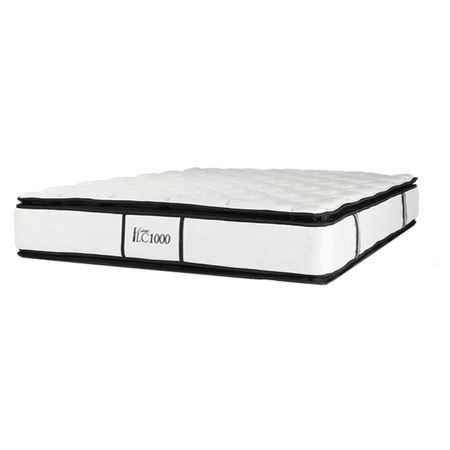 Colchon King Size La Cardeuse LC 1000 180x200 Resortes