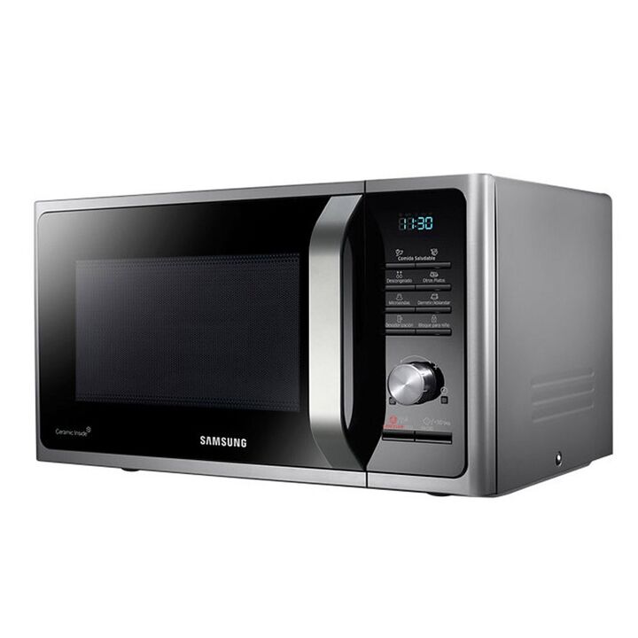Microondas Samsung Mg23f3k3tas 800w 23 Litros - Vista principal