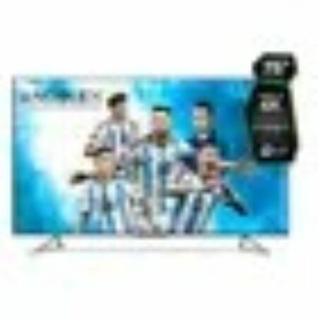 TV NOBLEX 75 pulgadas Smart Google QLED BLACK SERIES