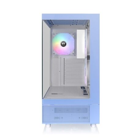 Gabinete TT View 270 Plus ARGB TG x2 Fan ARGB x3 Hydrangea Blue
