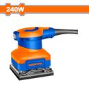 Lijadora Orbital De Mano 240W Wadfow WFA1501-4 - Miniatura 2
