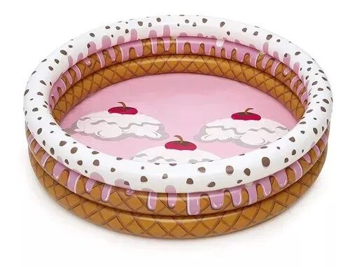 Pileta 3 Aros Sundae 160 X 38 Cm 7031 BESTWAY - Vista principal