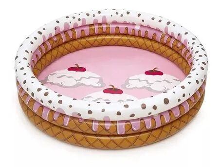 Pileta 3 Aros Sundae 160 X 38 Cm 7031 BESTWAY