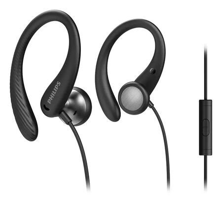 Auriculares deportivos intrauditivos con microfono Philips TAA1105BK/00