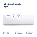 Aire Acondicionado BGH 3000 Frio Calor - Miniatura 2