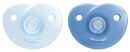 Set X 2 Chupetes Soothie 0-6M Azul Avent SCF099/21 - Miniatura 2
