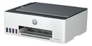 Impresora Multifunción Hp Smart Tank 580 + Kit De Botellas - Miniatura 2