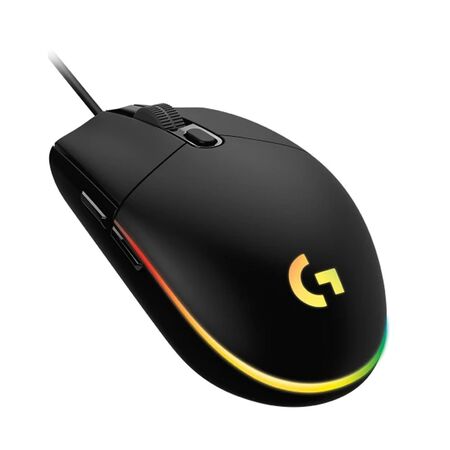 Mouse Logitech G203 Gaming Lightsync Black 910-005793