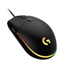 Mouse Logitech G203 Gaming Lightsync Black 910-005793 - Miniatura 1