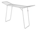 TENDEDERO HILGERT PLEGABLE CON ALAS ACERO BLANCO - Miniatura 1