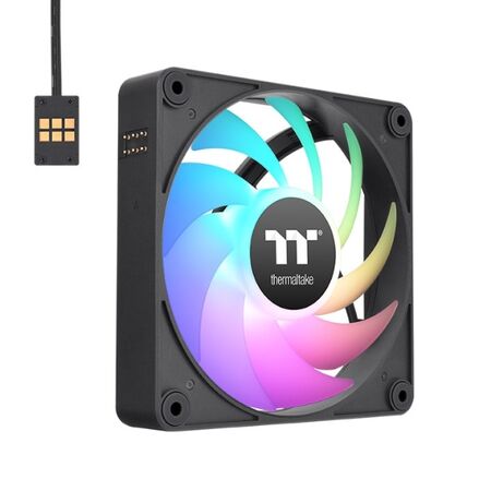 Fan Cooler TT CT140 EX ARGB 3 Fan Pack Black
