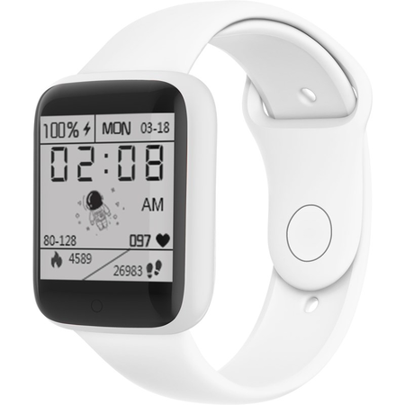 Smartwatch Grow Home Gr68  Blanco