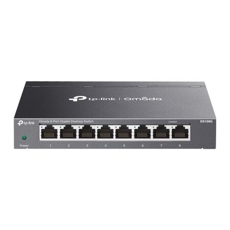 Switch 8P Gigabit TP-Link Omada DS108G
