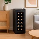 Combo Lavarropas LG Inverter 6,5kg Negro Cava P/12 Botellas - Miniatura 6