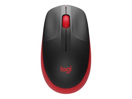 Mouse Logitech Wir M190 Black|Red 910-005904
