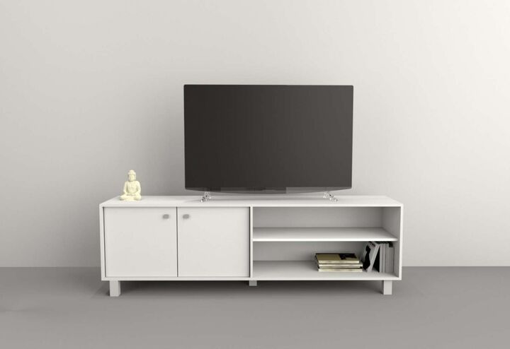 Mesa Tv Hasta 75 2 Puertas Everest Tables - Vista principal