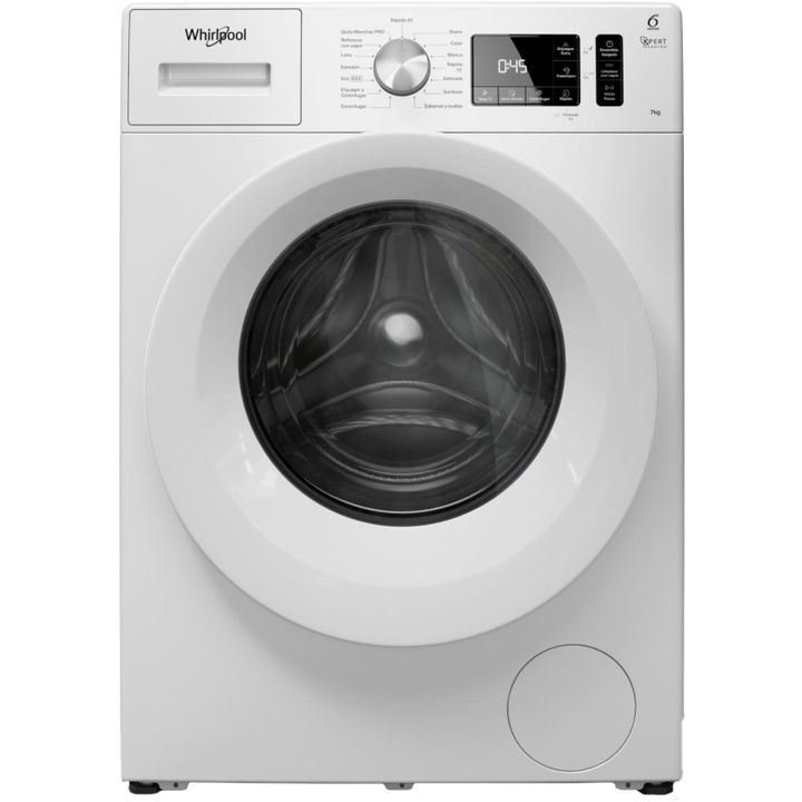 Lavarropas Automatico Whirlpool 7K Wnq70Ab 1200Rpm 15P Inv. - Vista principal