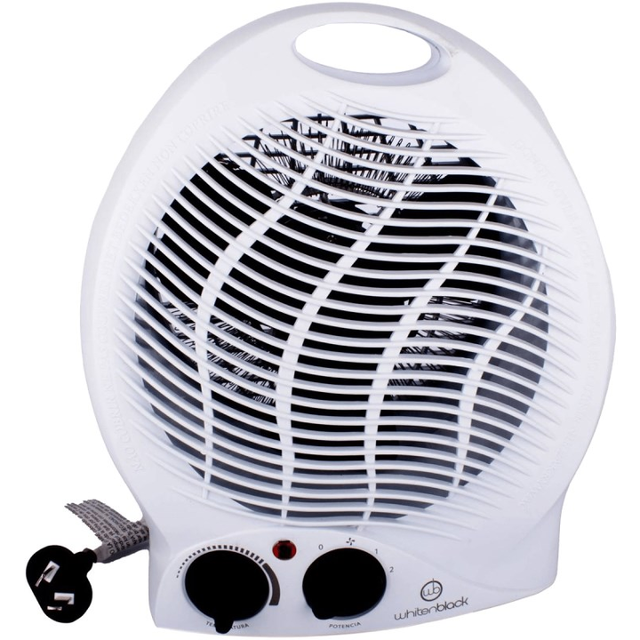 Caloventor Whitenblack Wbca01 2000W - Vista principal