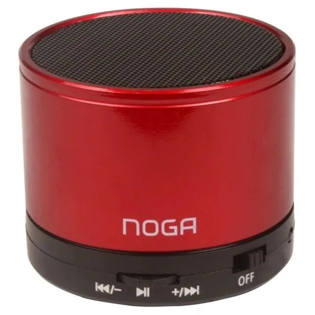 Parlante Bluetooth Noga Rojo NGS-025RO - Vista principal