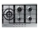 Anafe Samsung NA75J3030AS Gas 5 Hornallas Gris - Miniatura 2