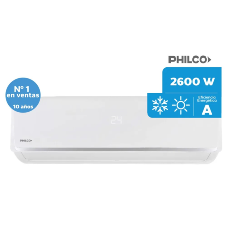 Aire Acondicionado Philco Split Frio calor 2750w