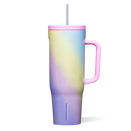 Vaso Corkcicle Cruiser 1182Ml - Rainbow Unicorn