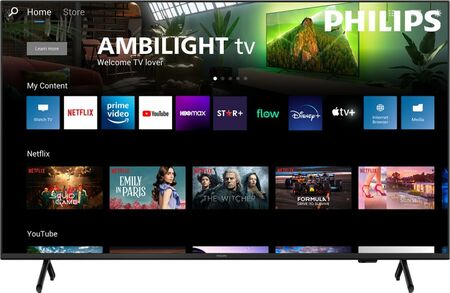 Smart Tv Philips 70 Pulgadas 4K Ultra Hd 70Pud7908/77An Ambilight
