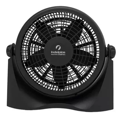 Ventilador Turbo Indelplas 12 35W - Vista principal
