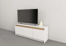 Mesa Tv 3 Puertas Everest Olmo F. Tables - Miniatura 2