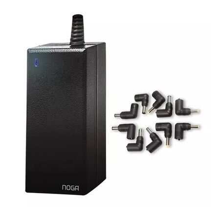 Cargador Universal Portatil Para Notebooks Noga NGA-9DO