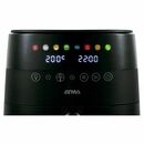 Freidora De Aire ATMA FR246ABP 6LTS Digital Con Visor Negra - Miniatura 2