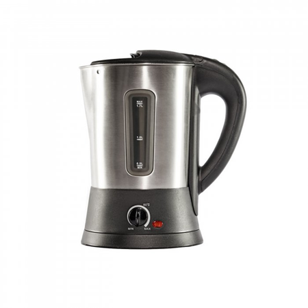 Pava Eléctrica con Corte Mate Daewoo Acero Inox DEK-1372